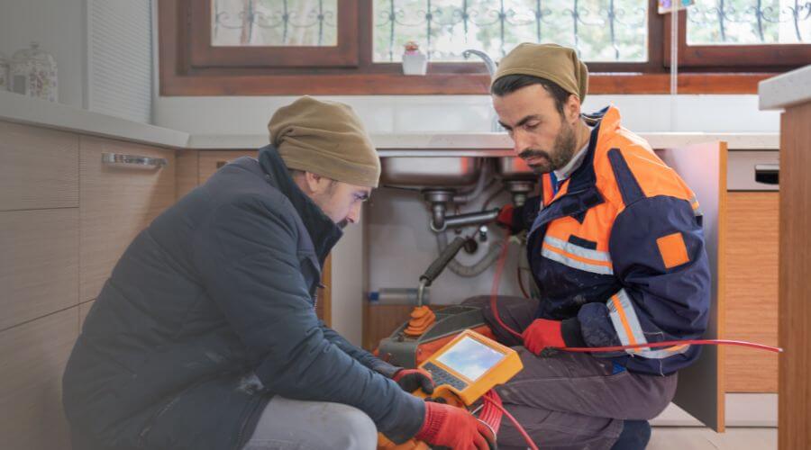 Professional Leak Detection Services in Caddo, TX